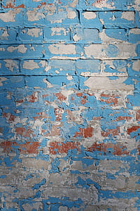blue and gray brick wall thumbnail
