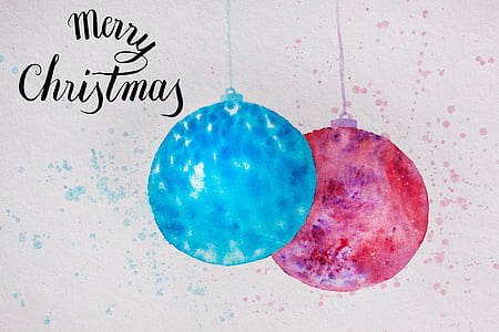 Merry Christmas greeting illustration thumbnail