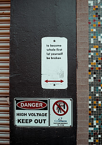 to become whole first let yourself be broken signage thumbnail