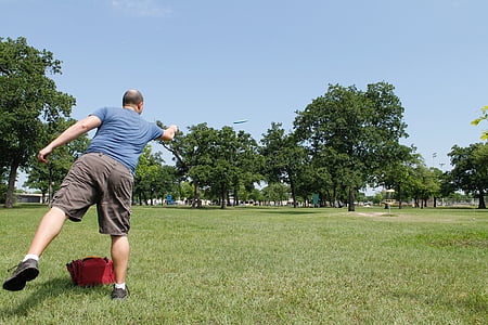 man standing on grasses thumbnail