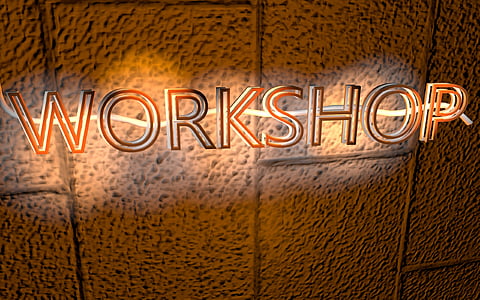 workshop lighted signage thumbnail