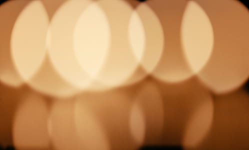 lights, abstract, blur, orange thumbnail