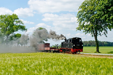 black and red train thumbnail