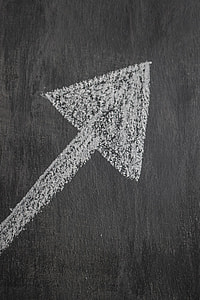 White chalkboard writing thumbnail