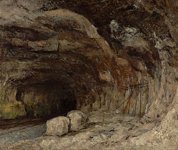 brown cave painting thumbnail
