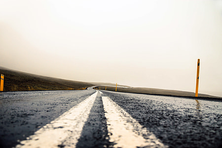 photography of empty road thumbnail