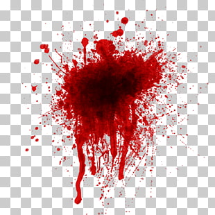 T-shirt Bloodstain pattern analysis, Blood In , red stain screenshot PNG clipart