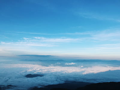 Aerial Photo of Sky thumbnail