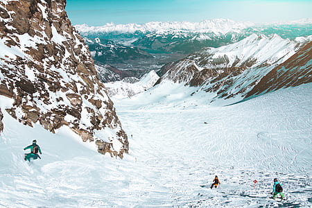 cold, glacier, snow, landscape thumbnail