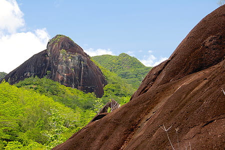 green and brown mountain thumbnail