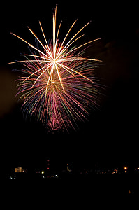 aerial fireworks display thumbnail