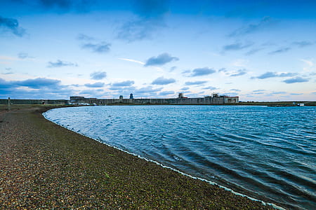 aerial view photography of beach thumbnail