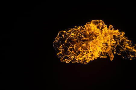 fire, hot, flame, heat thumbnail