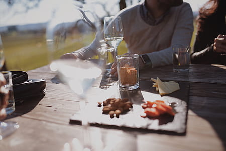 man sitting beside woman thumbnail