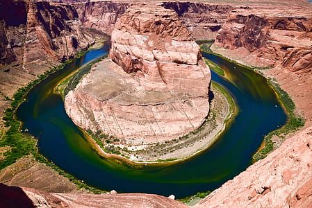 Horseshoe Canyon at daytime thumbnail