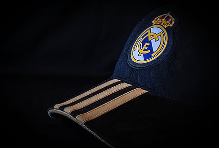 close up of black and white cap thumbnail