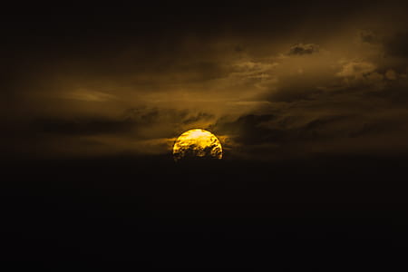 sun, sunset, cloud, sky thumbnail