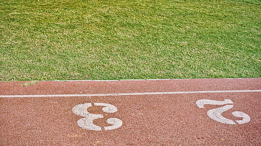 grass, ground, numbers, green thumbnail