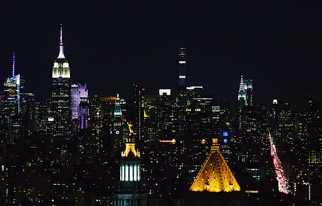 city view during nighttime thumbnail