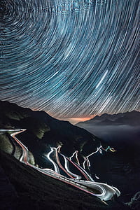 timelapse painting of road thumbnail