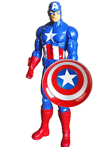 Marvel Captain America illustration thumbnail