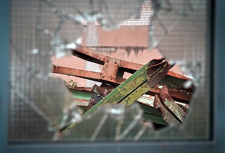 steel, steel beams, metal, industry, glass, building thumbnail