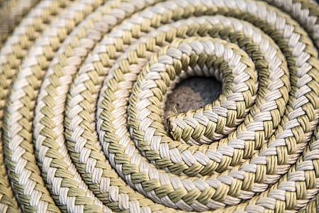 close-up photo of brown braided rope thumbnail