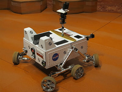 grey and white NASA machine thumbnail
