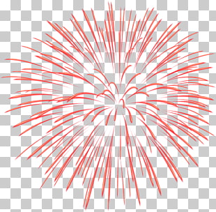 Adobe Fireworks, Red Firework Transparent , firework illustration PNG clipart