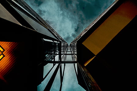 worm's eye view of high rise building thumbnail