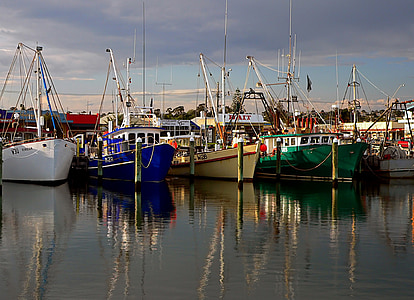 boats on dock at daytime thumbnail