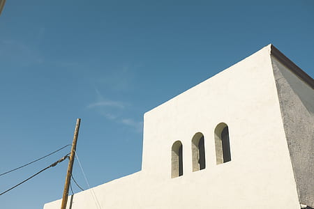 white concrete building thumbnail