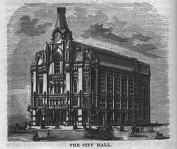 Old City, burned in 1921 in Columbus, Ohio thumbnail
