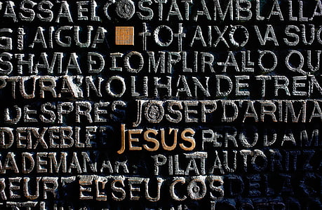 Jesus list of names text thumbnail