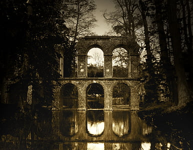structure near pond thumbnail