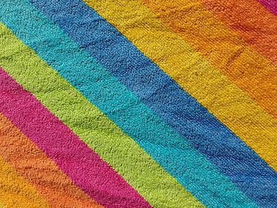 multicolored textile thumbnail