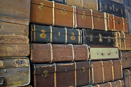 stacked of luggage thumbnail