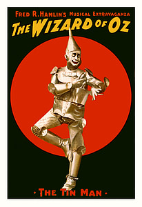 The Wizard of Oz The Tin Man poster thumbnail