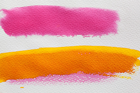 pink and yellow paints thumbnail
