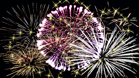 Fireworks, New Year'S Eve thumbnail