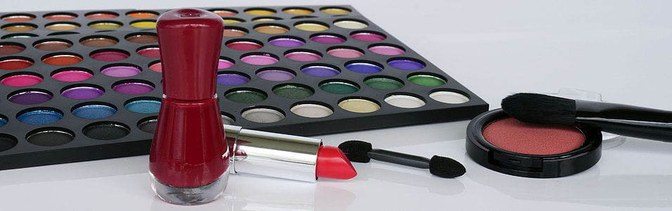 assorted palettes on white surface thumbnail