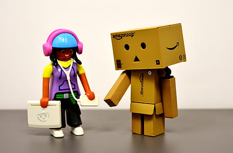human-shaped brown box thumbnail