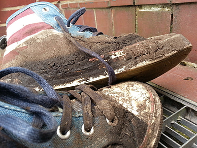 multicolored lace-up shoes thumbnail