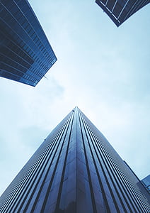 low angle photo of buildings thumbnail