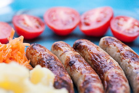 selective focus photography of cooked food thumbnail