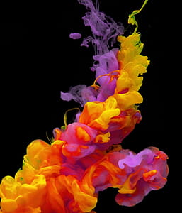 Photography of Colorful Smoke thumbnail