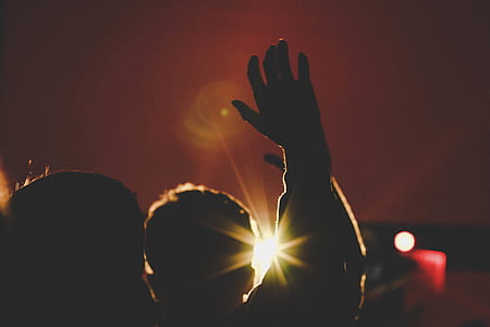 person raising hand thumbnail