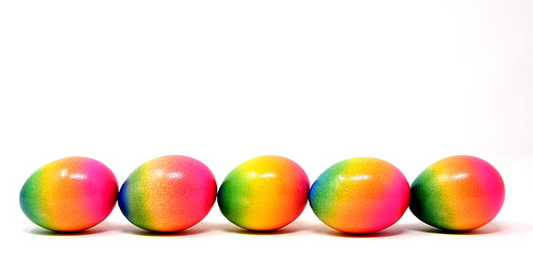 inline five green-yellow-and-pink eggs thumbnail