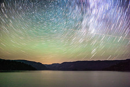 time lapse of stars thumbnail