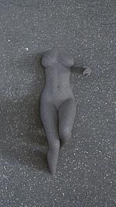close up photo of female body form statue thumbnail